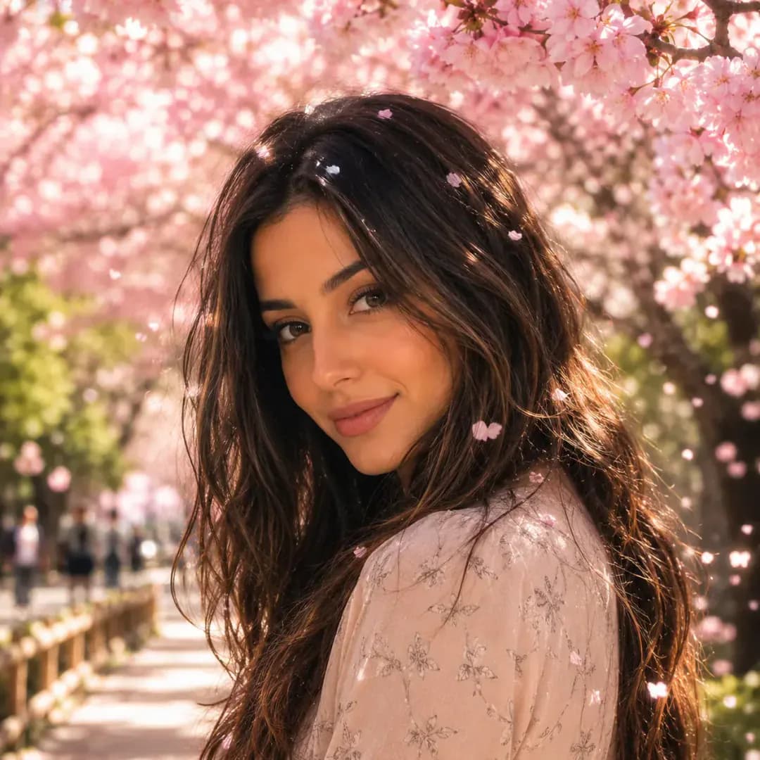 Blossom Dream DP — aesthetic DP for Instagram full HD profile picture