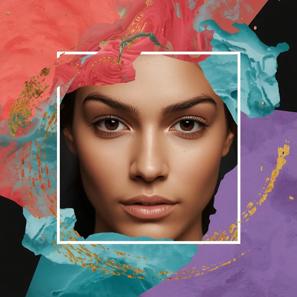 Color Splash DP — aesthetic DP for Instagram full HD profile picture