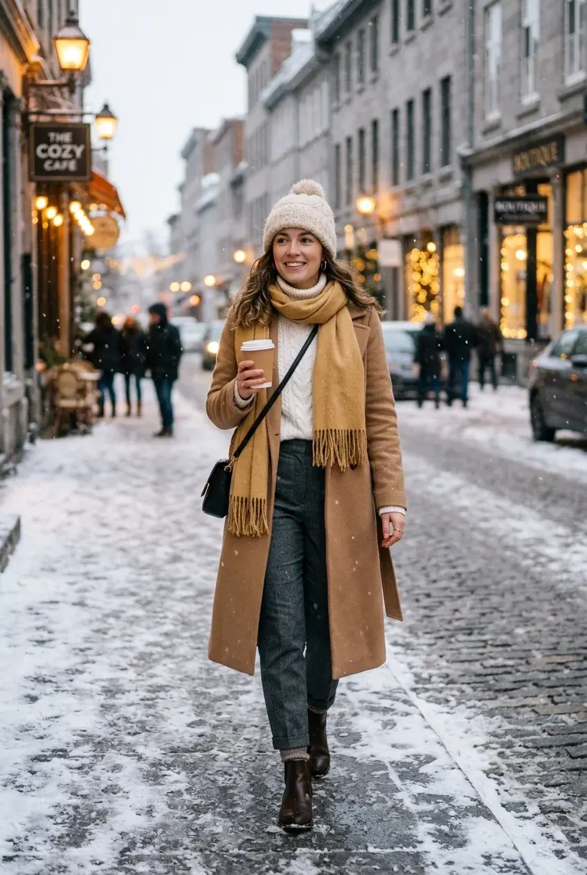 Cute Winter Outfits & Cozy Ideas — aesthetic DP for Instagram full HD profile picture