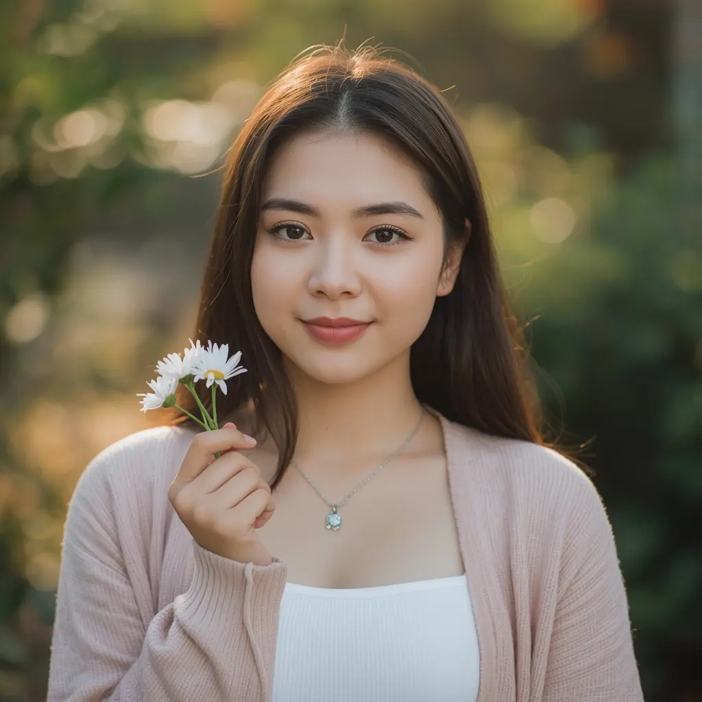 Daisy Girl DP — aesthetic DP for Instagram full HD profile picture