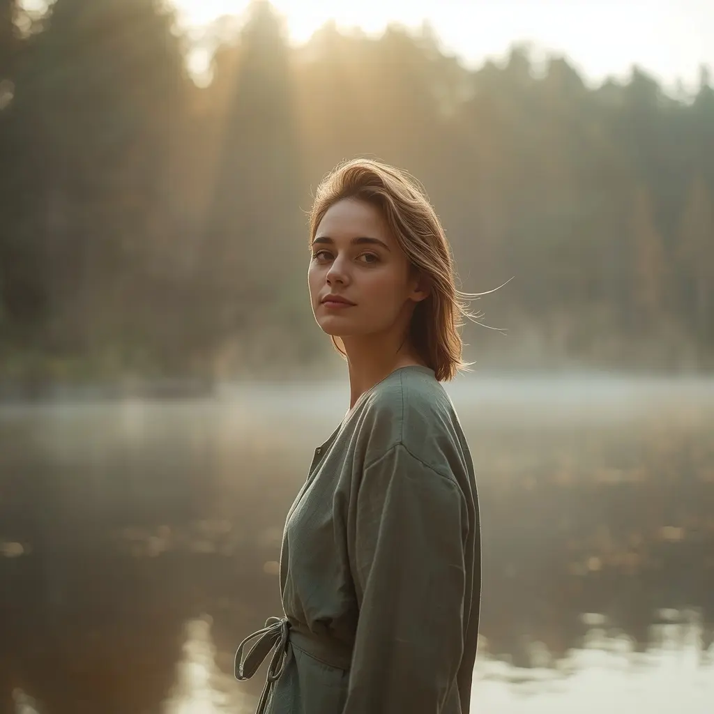 Forest Serenity DP — aesthetic DP for Instagram full HD profile picture