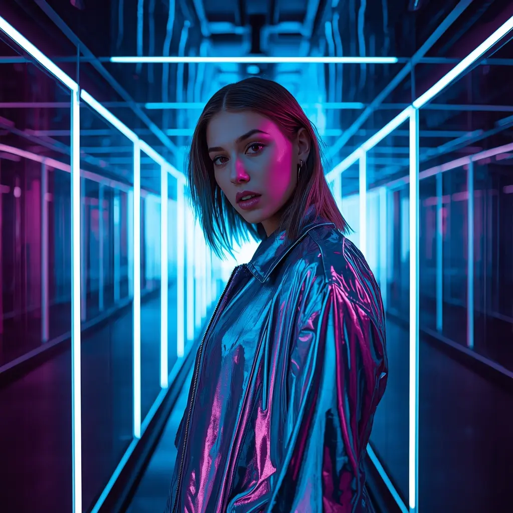 Future Glow DP — aesthetic DP for Instagram full HD profile picture