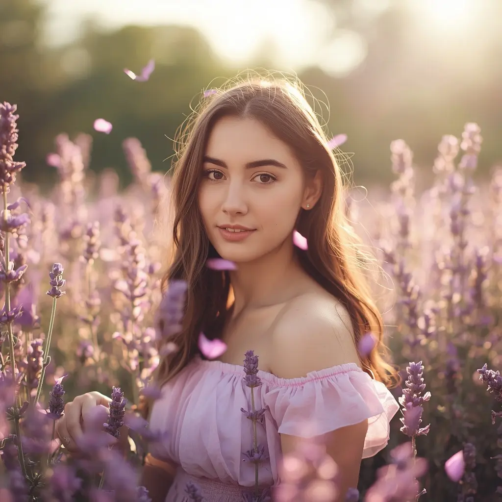 Lavender Dream DP — aesthetic DP for Instagram full HD profile picture