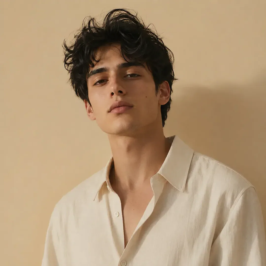 Minimalist Beige DP — aesthetic DP for Instagram full HD profile picture