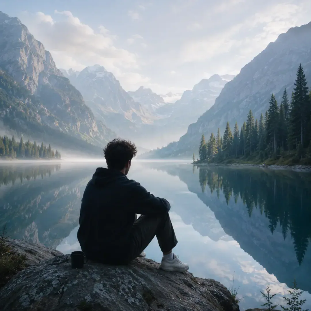 Nature Escape DP — aesthetic DP for Instagram full HD profile picture