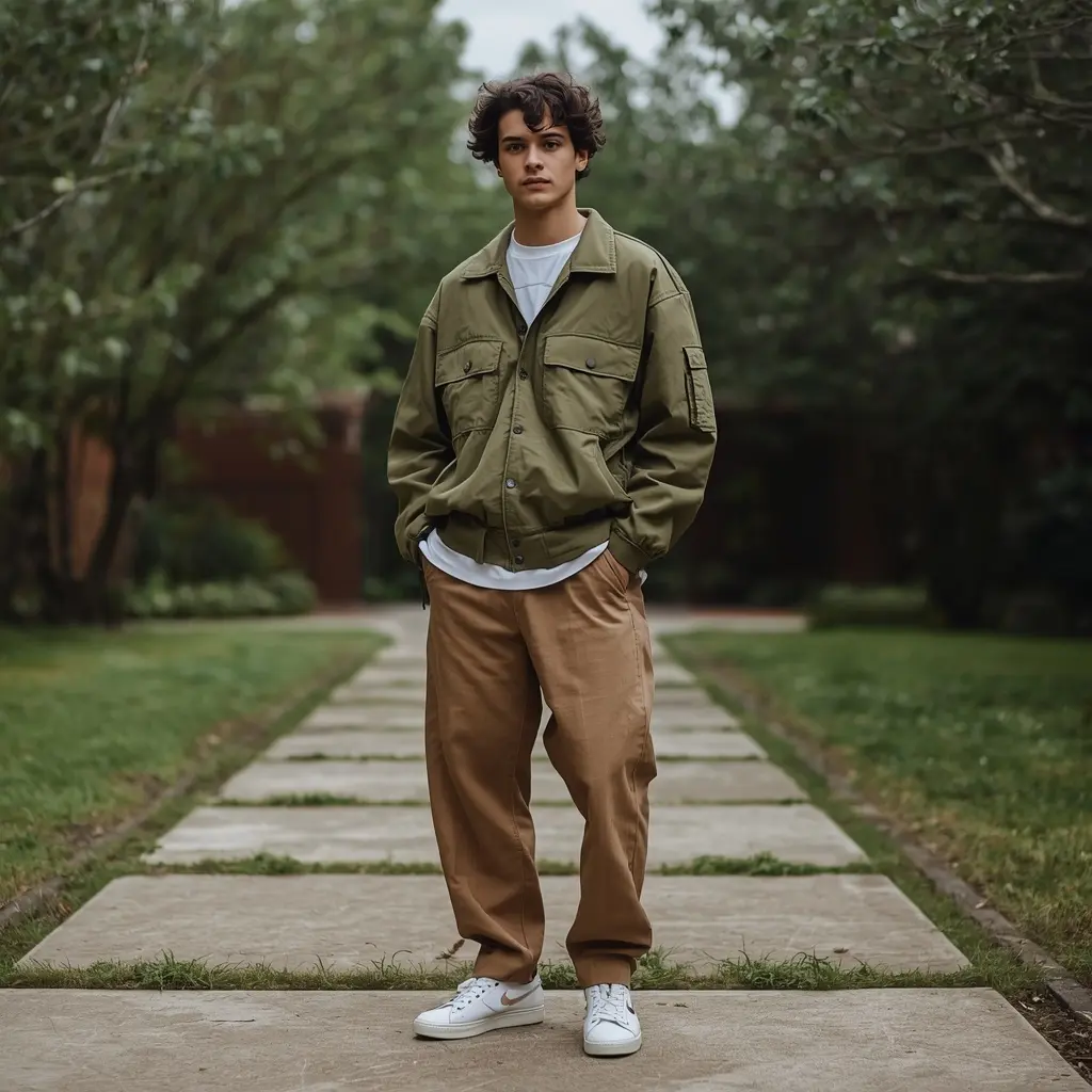 Olive Street DP — aesthetic DP for Instagram full HD profile picture