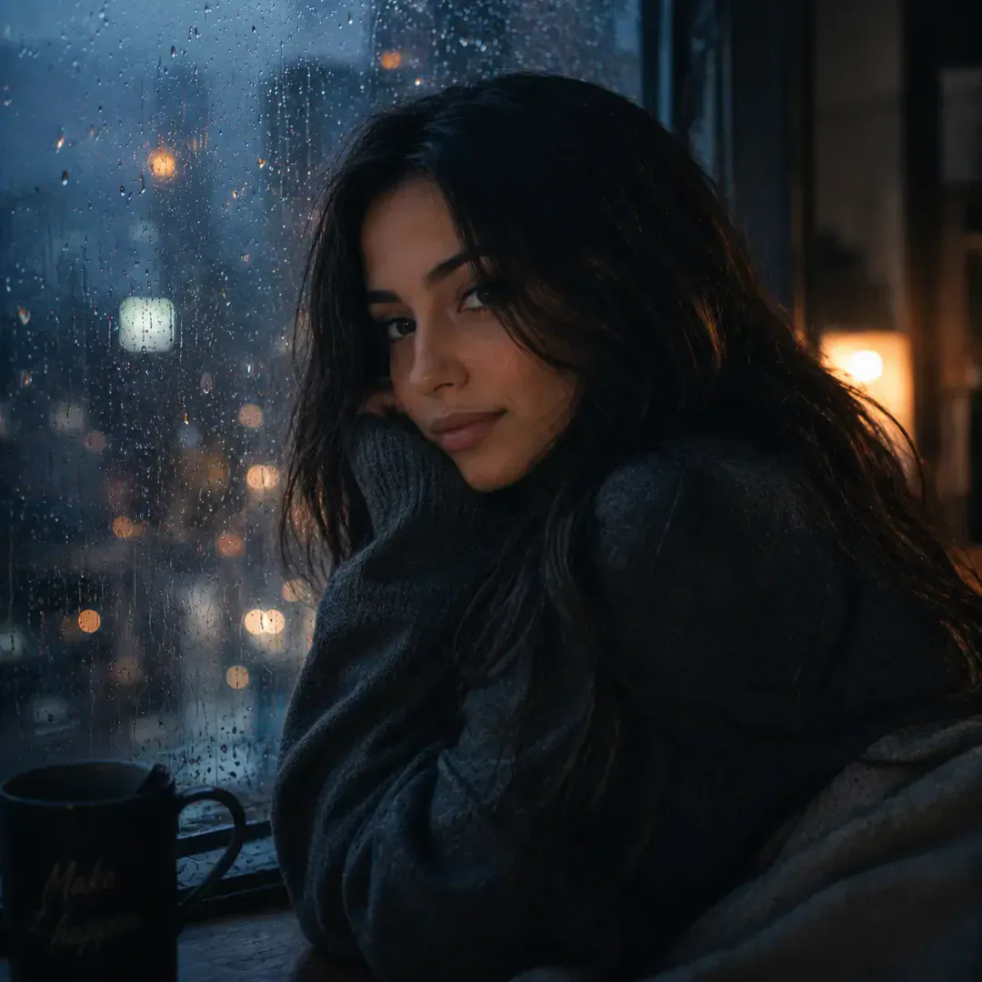 Rainy Day DP — aesthetic DP for Instagram full HD profile picture