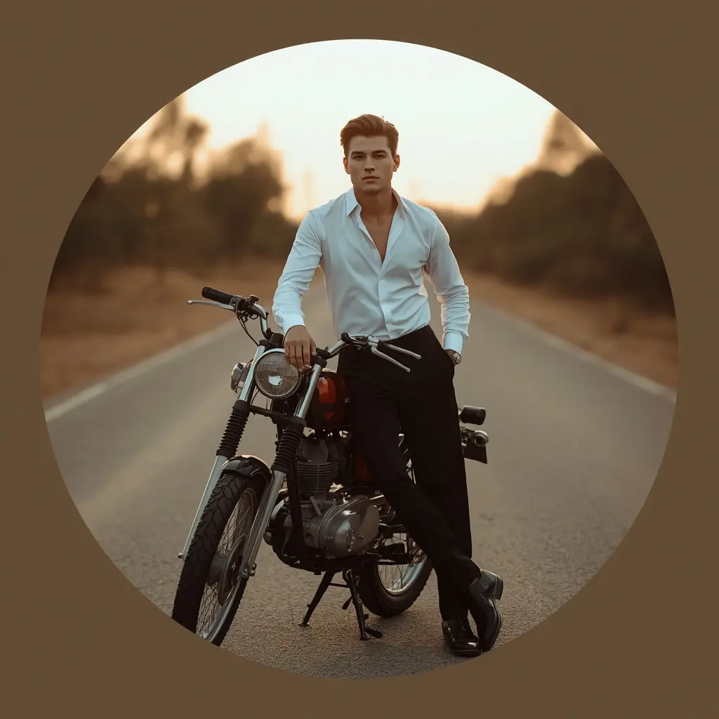 Road Trip Guy DP — aesthetic DP for Instagram full HD profile picture