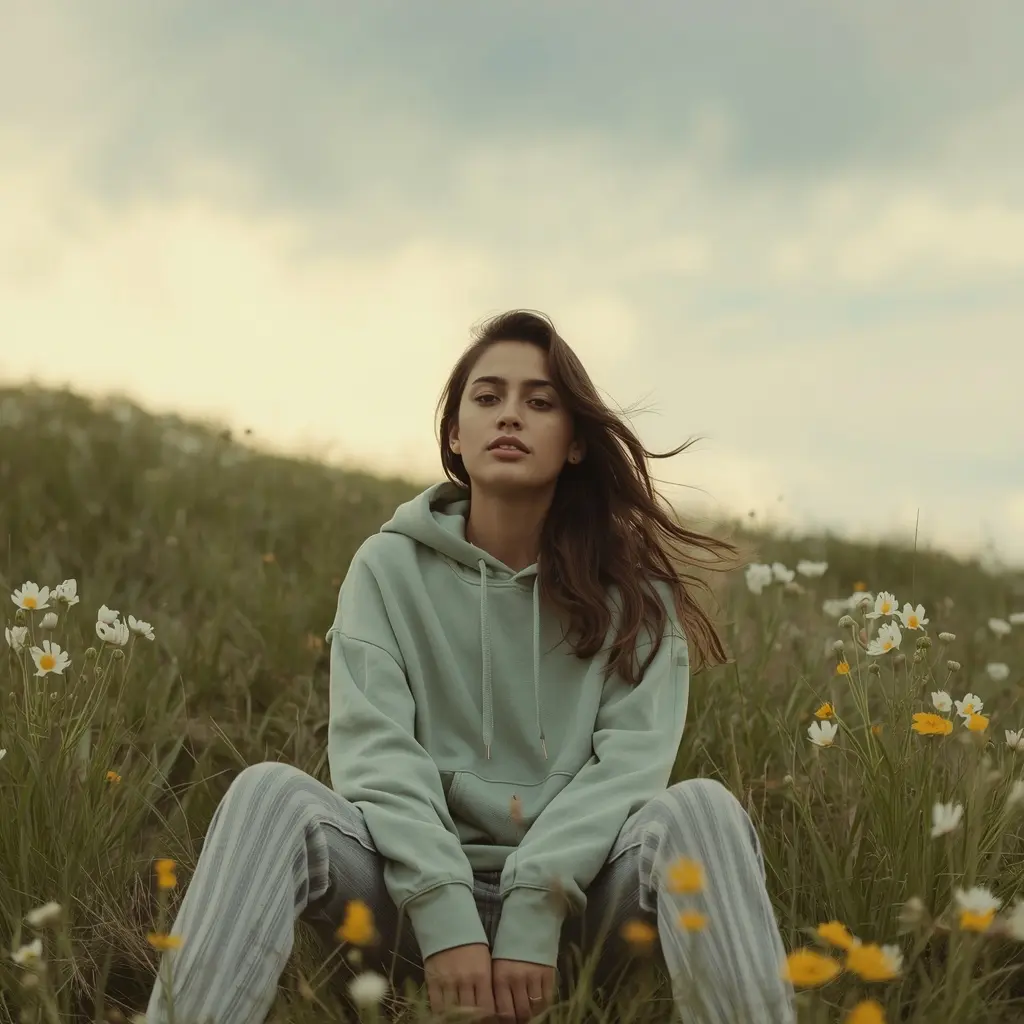 Sage Girl DP — aesthetic DP for Instagram full HD profile picture