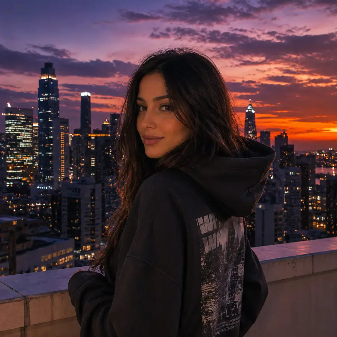 Skyline Vibes DP — aesthetic DP for Instagram full HD profile picture