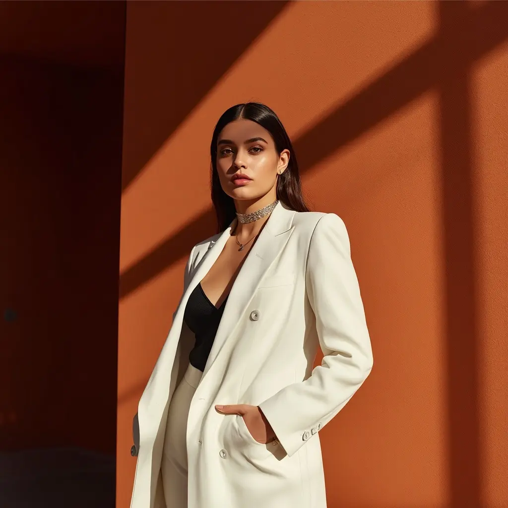 Terracotta Fashion DP — aesthetic DP for Instagram full HD profile picture