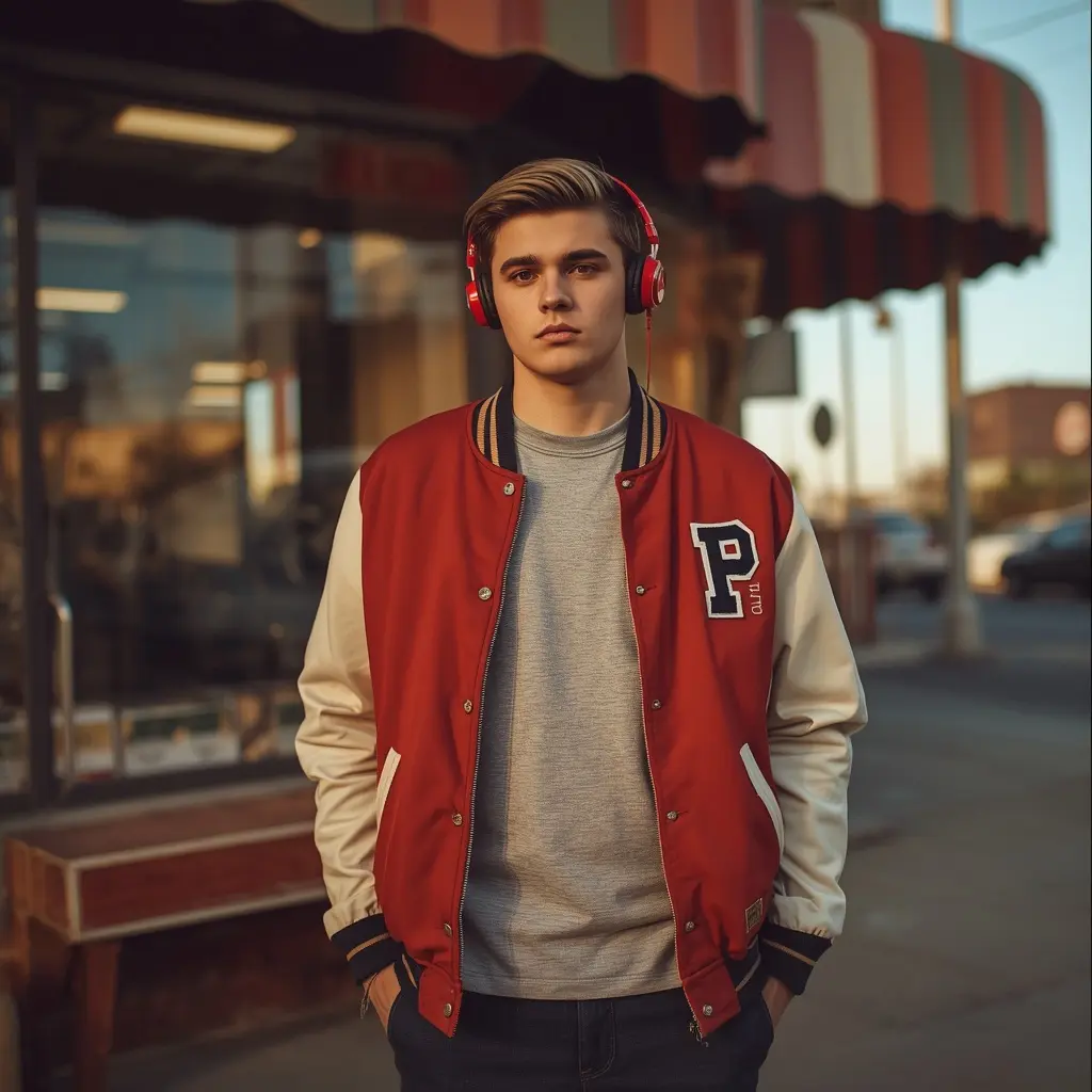 Varsity Vintage DP — aesthetic DP for Instagram full HD profile picture