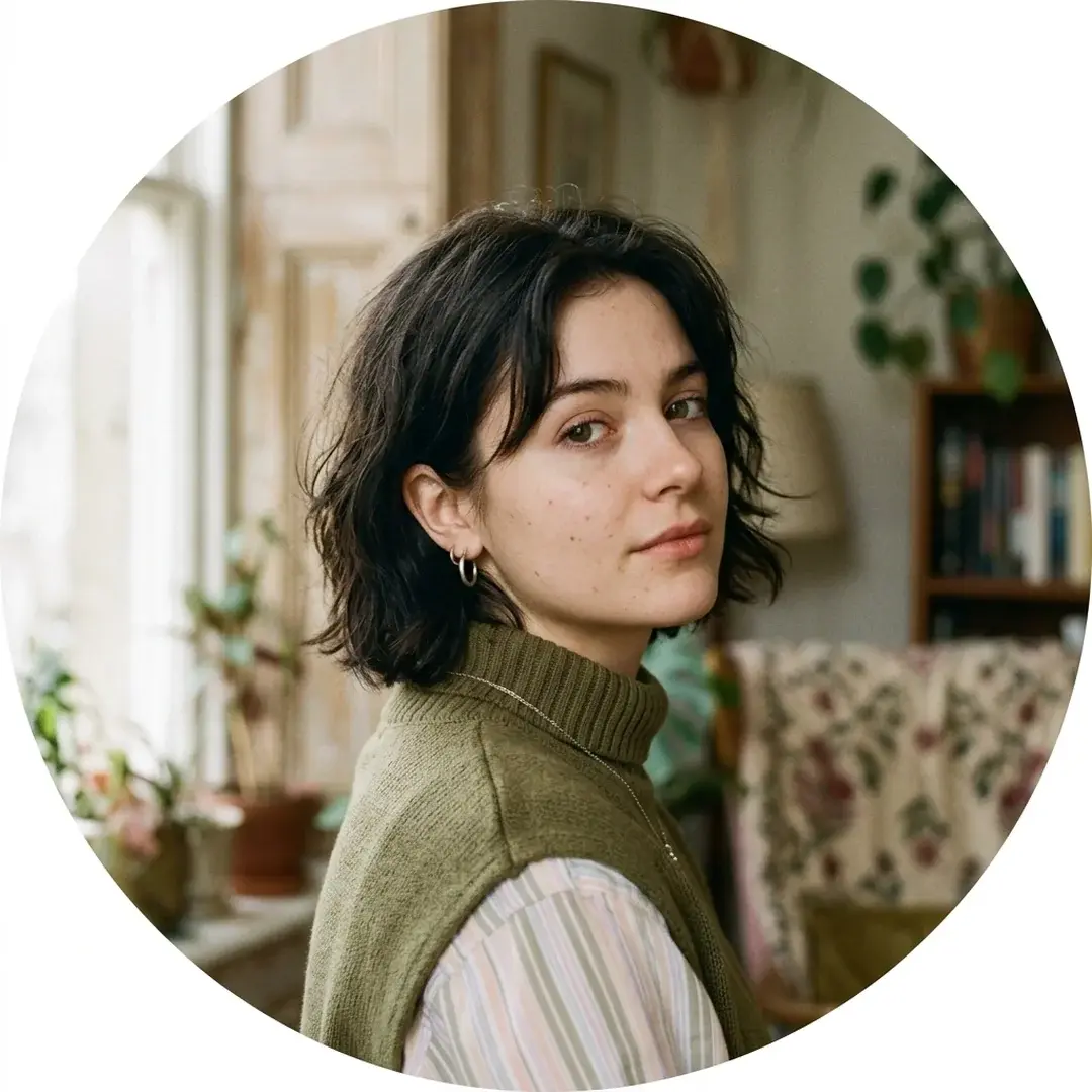 Vintage 35mm Film Grain Portrait — aesthetic DP for Instagram full HD profile picture
