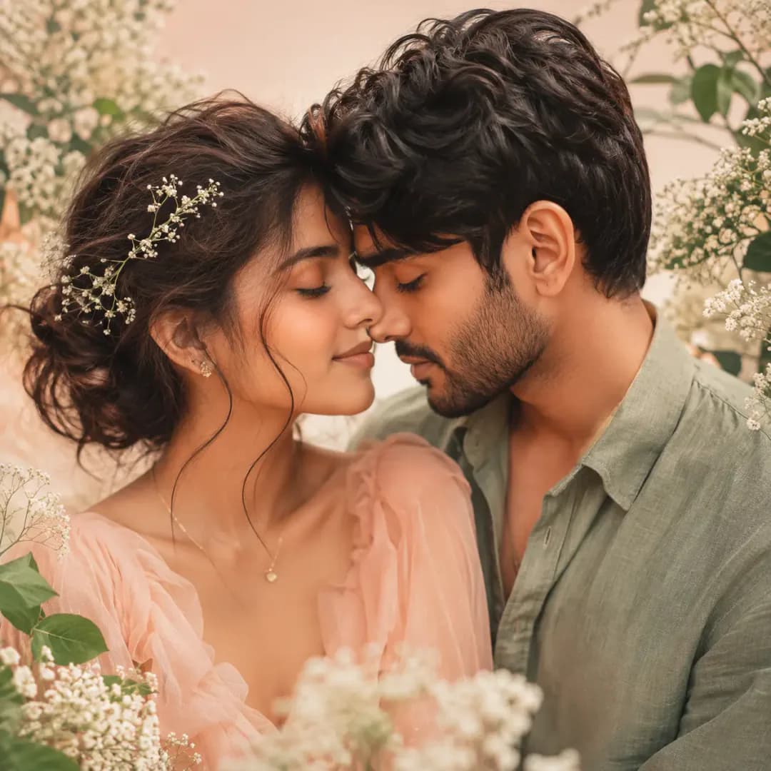 Aesthetic Couple — HD couple DP for Instagram romantic matching profile picture