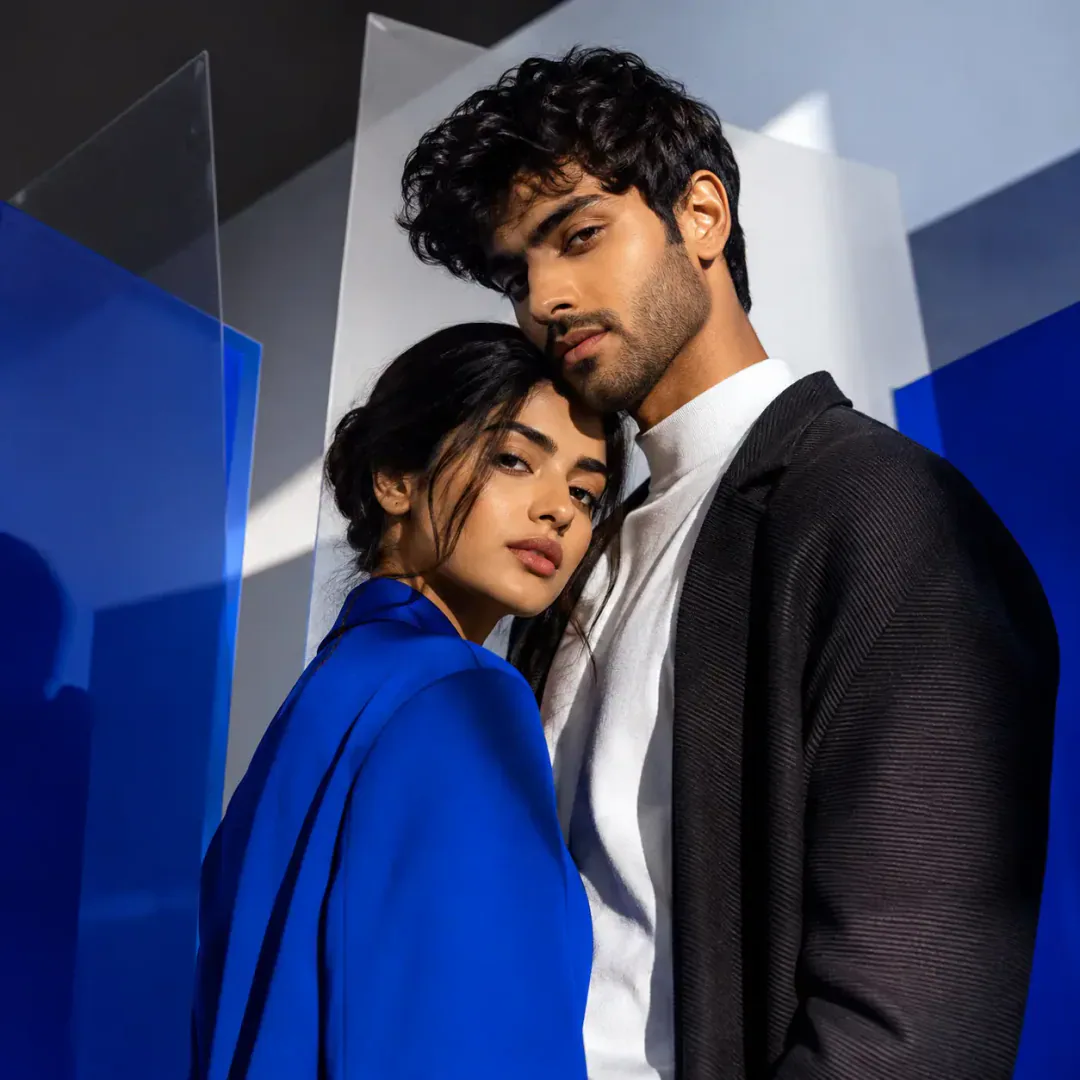 Artistic Couple — HD couple DP for Instagram romantic matching profile picture