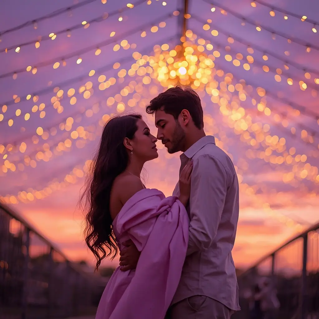 Dreamy Couple — HD couple DP for Instagram romantic matching profile picture