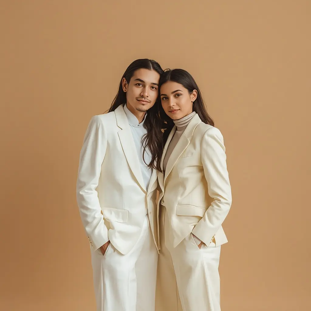 Minimalist Couple — HD couple DP for Instagram romantic matching profile picture