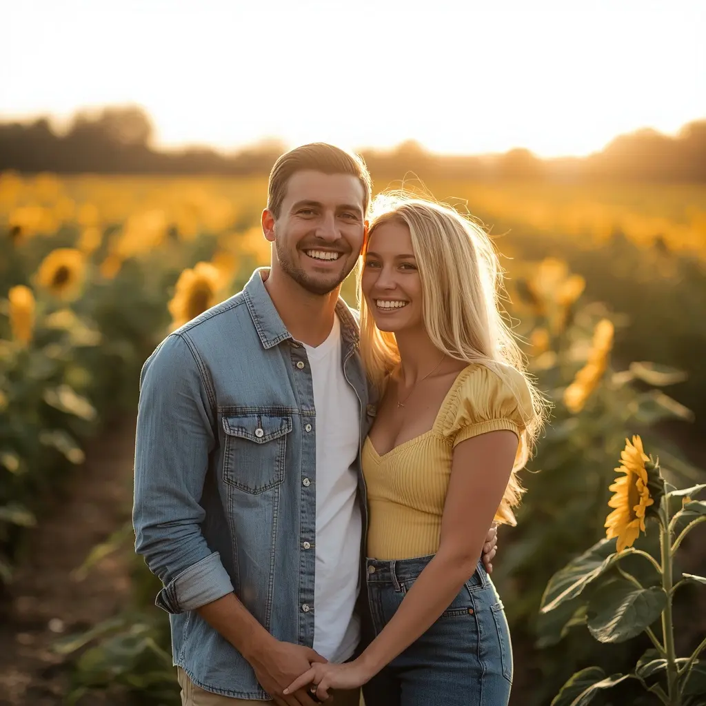 Golden Couple — HD couple DP for Instagram romantic matching profile picture