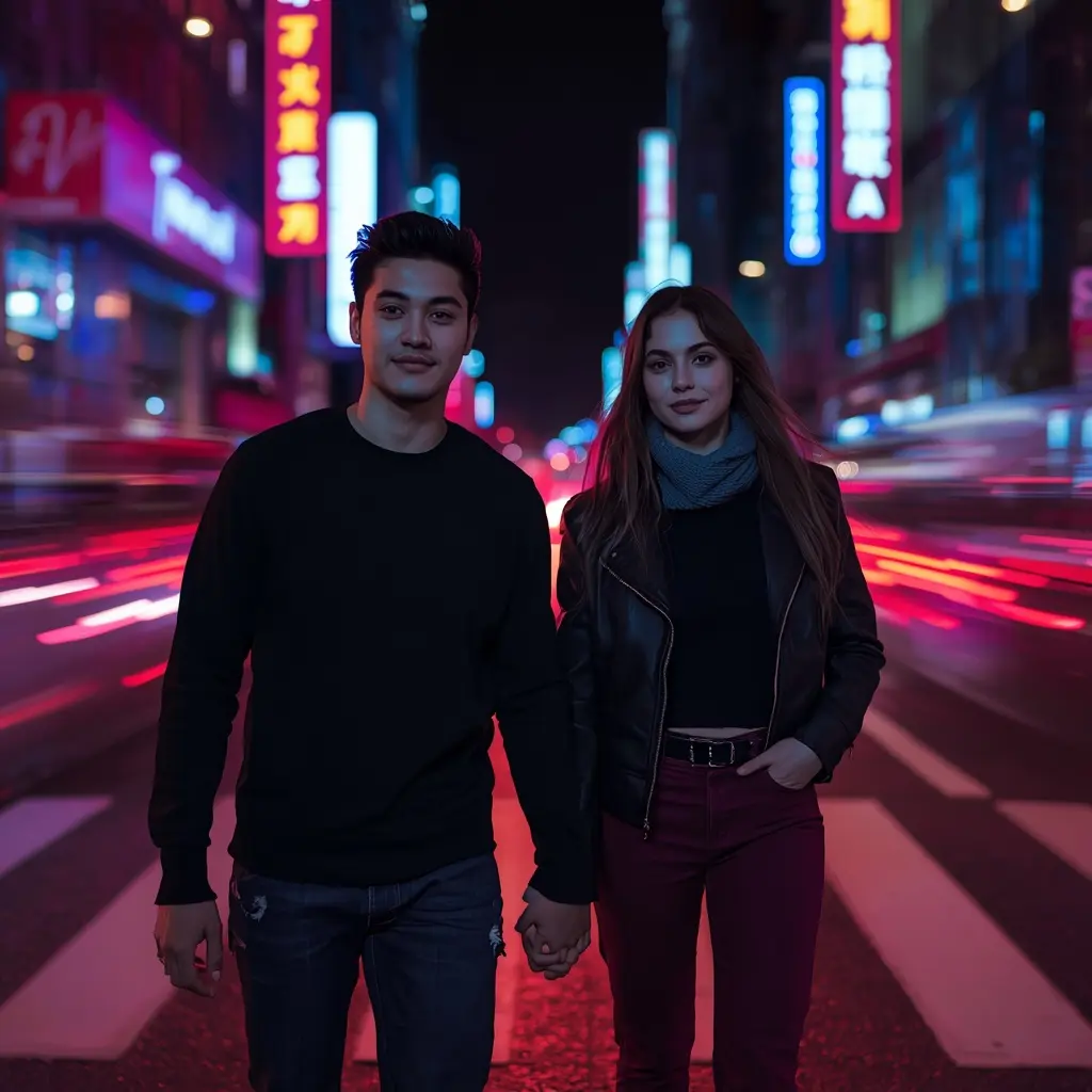Urban Love — HD couple DP for Instagram romantic matching profile picture