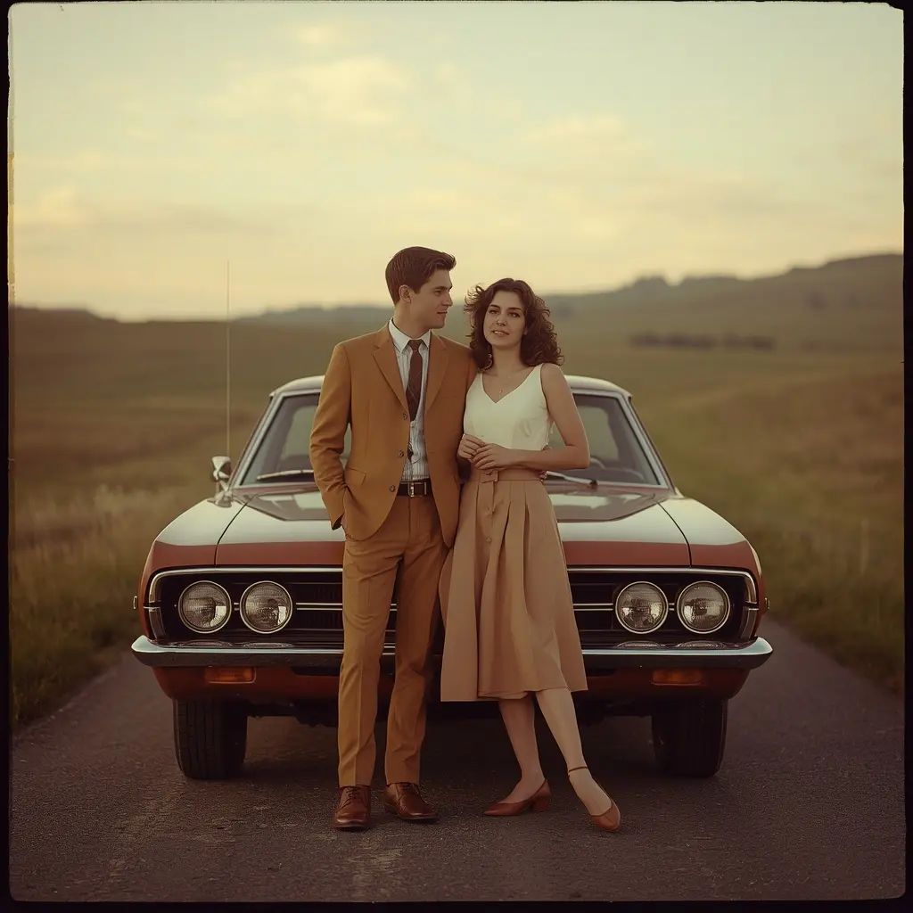 Vintage Couple — HD couple DP for Instagram romantic matching profile picture