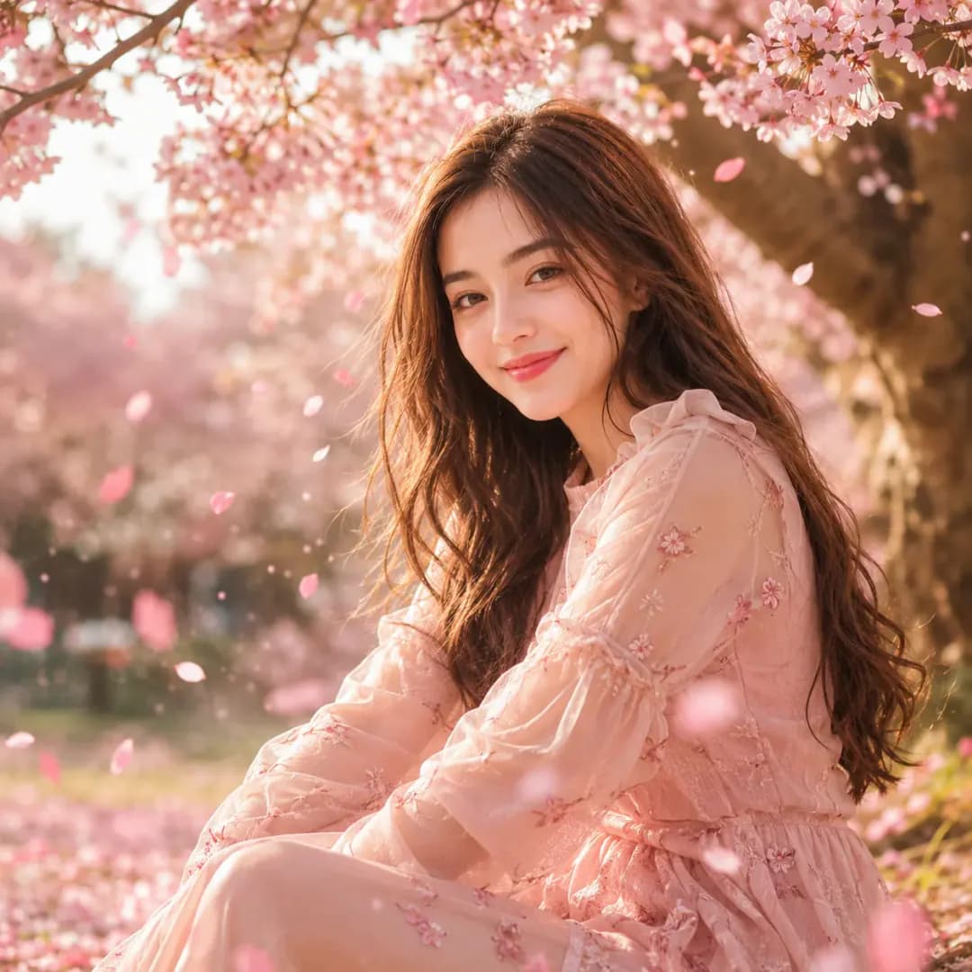 Instagram Cute DP — Blossom Dream DP sweet profile picture