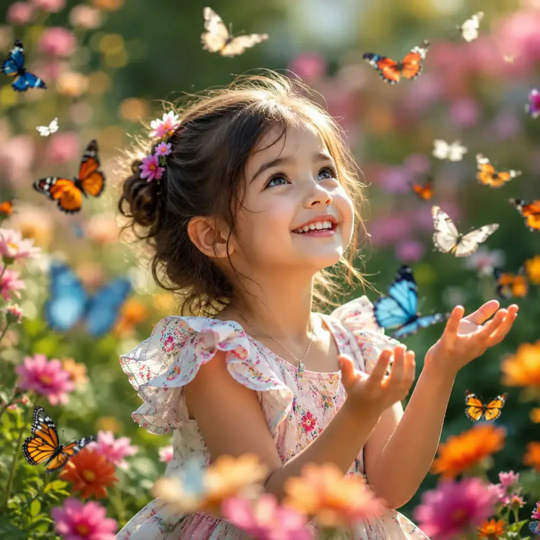 Instagram Cute DP — Butterfly Magic DP sweet profile picture
