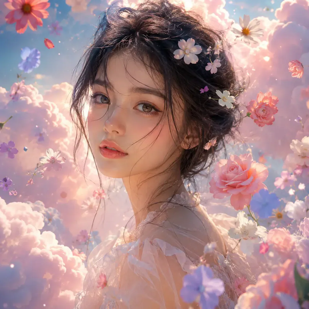 Instagram Cute DP — Cloud Garden DP sweet profile picture