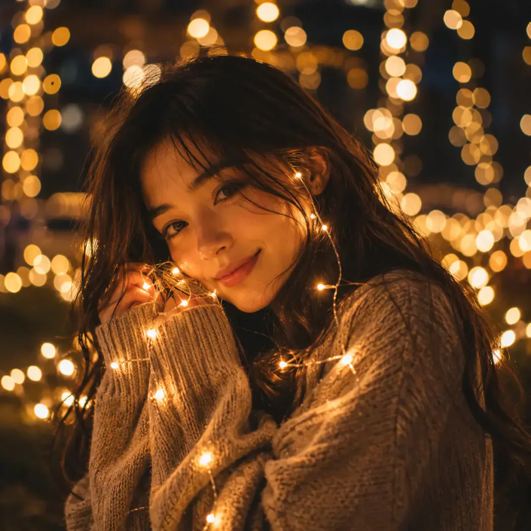 Instagram Cute DP — Fairy Glow DP sweet profile picture
