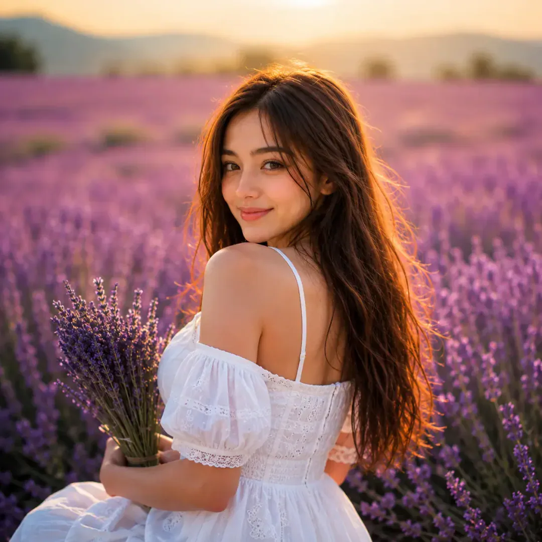 Instagram Cute DP — Lavender Bliss DP sweet profile picture