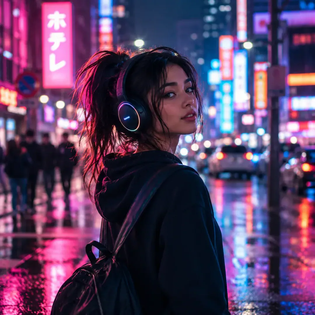 Instagram Cute DP — Neon Nights DP sweet profile picture