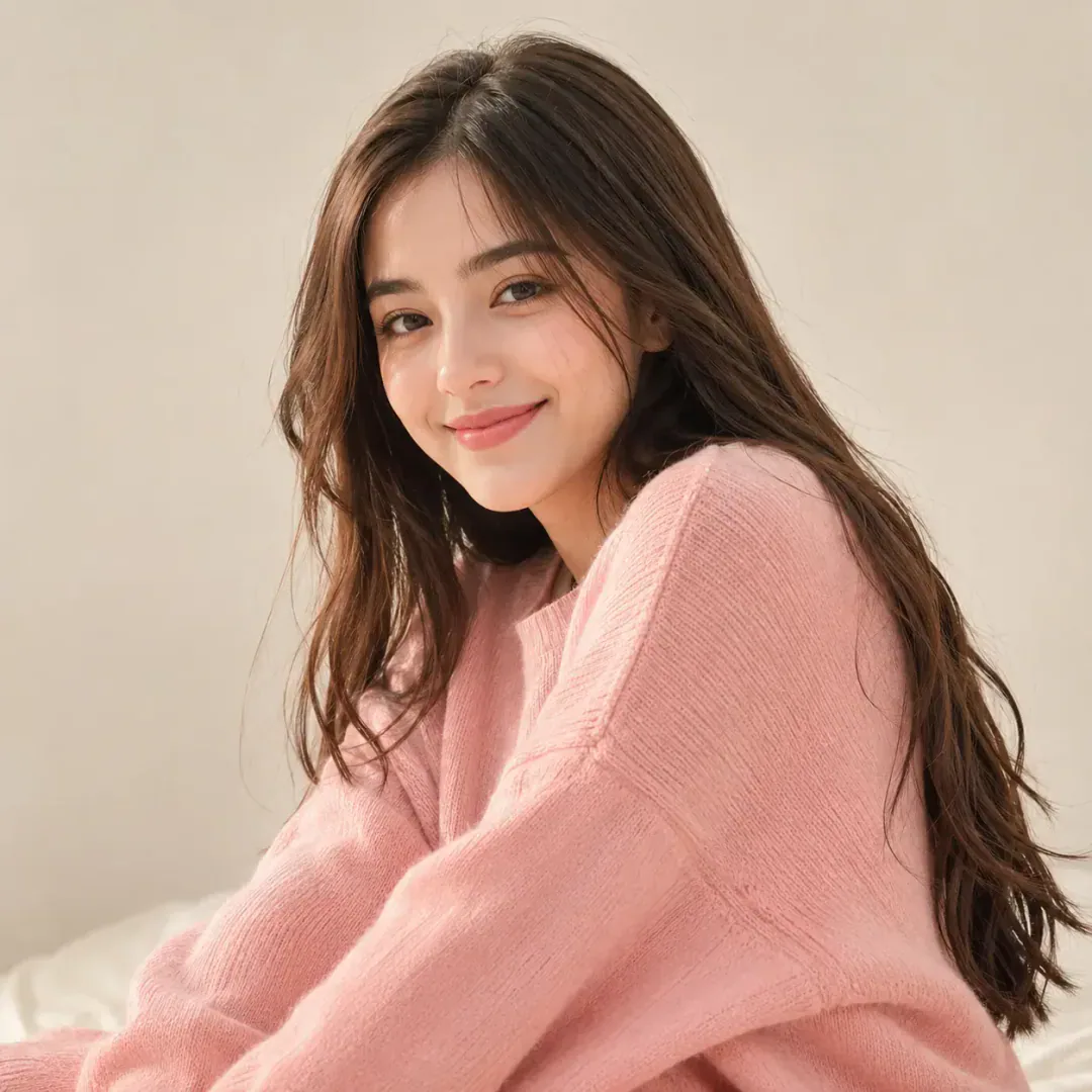 Pastel Sweet DP - Instagram cute DP with pastel pink aesthetic portrait | BiosStyle HD Instagram DP