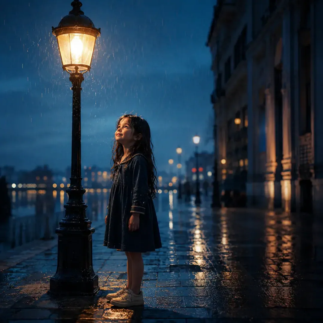 Instagram Cute DP — Rainy Mood DP sweet profile picture
