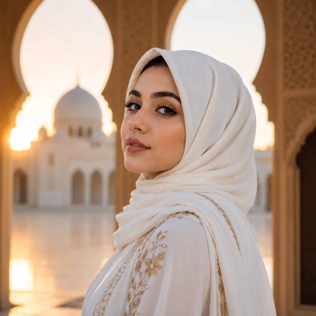 Timeless Heritage Hijab DP — Instagram Hijab DP aesthetic modest profile picture