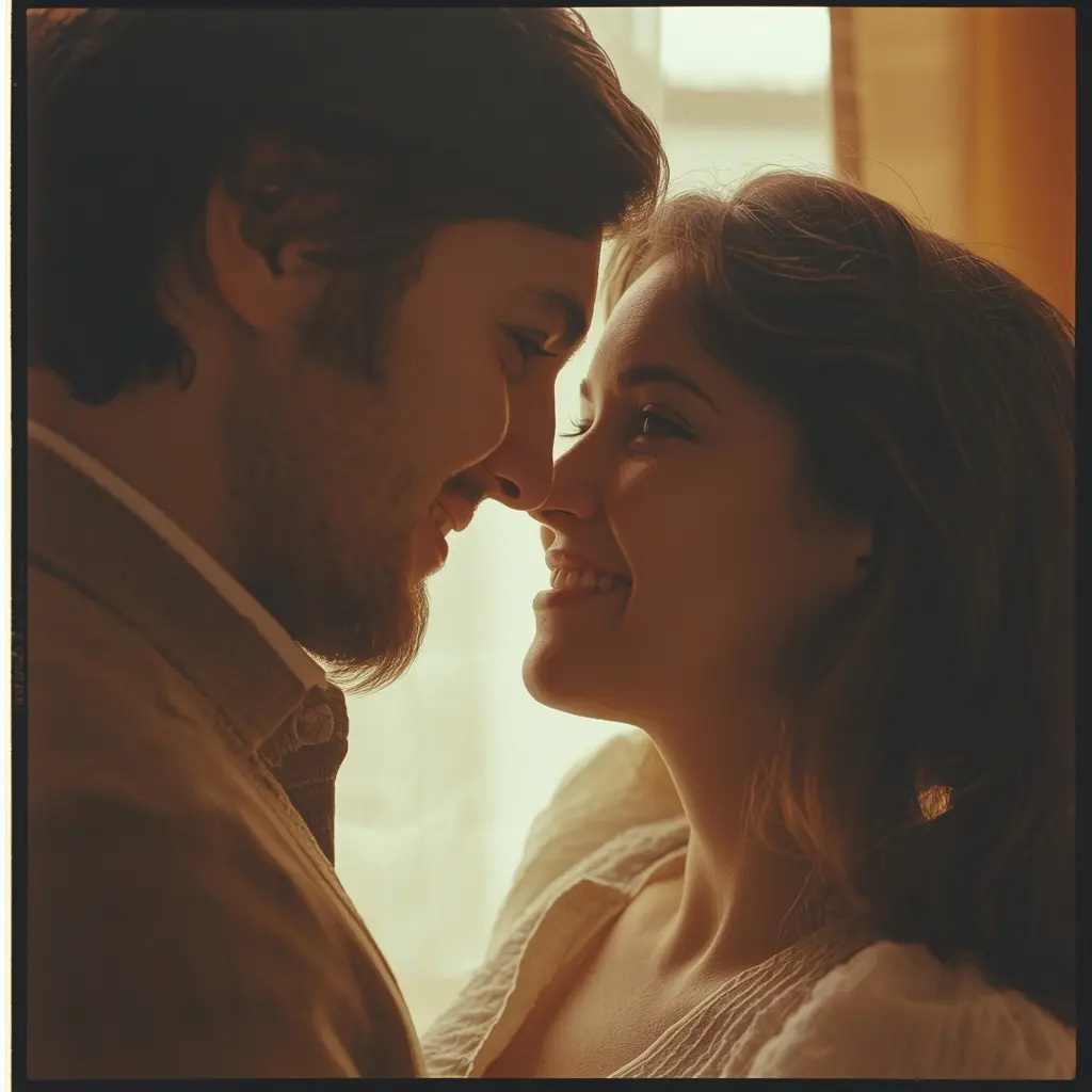 Vintage Love Story DP — HD couple DP for Instagram romantic matching profile picture