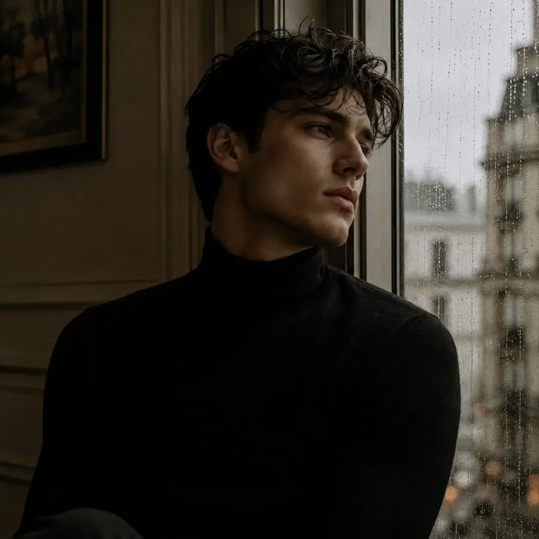 Sad DP for Instagram — Luxury Melancholy DP moody profile picture