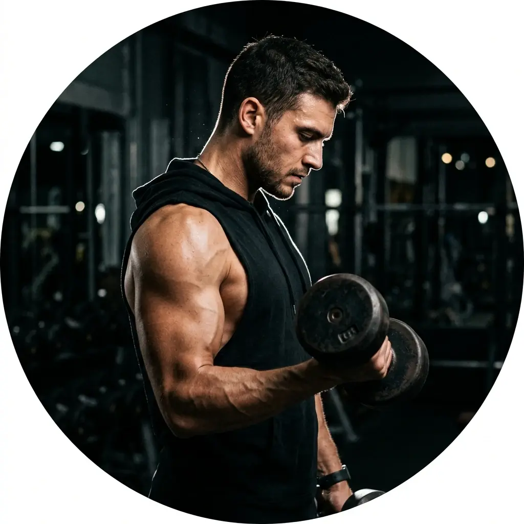 Gym Fitness Aesthetic Dumbbell DP Instagram DP for boys — Gym Fitness Aesthetic Dumbbell DP HD profile picture