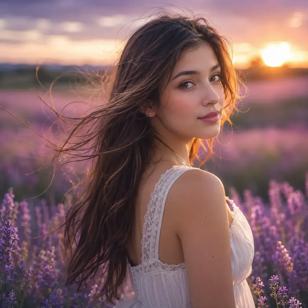 Dream in Lavender Dream in Lavender — trending girls DP for Instagram HD profile picture