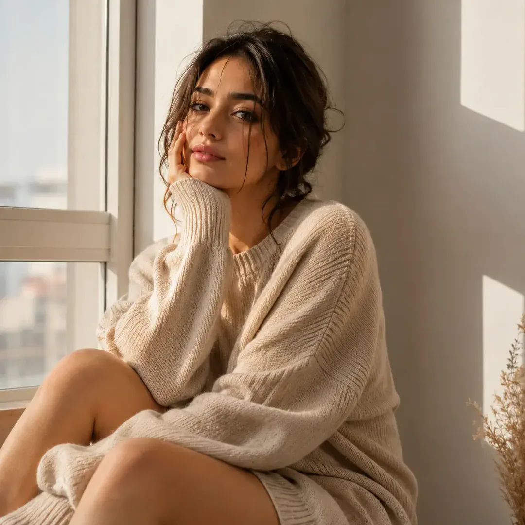 Minimal Muse DP Minimal Muse DP — trending girls DP for Instagram HD profile picture
