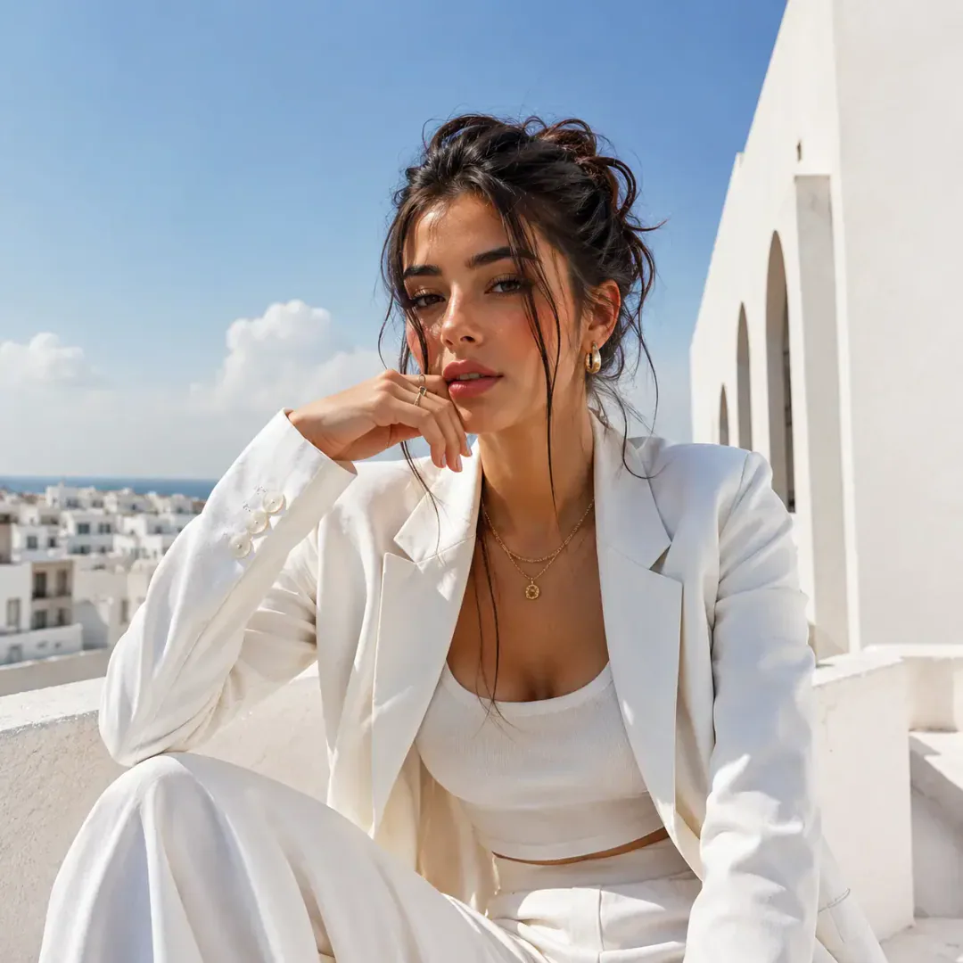 Rooftop Chic DP Rooftop Chic DP — trending girls DP for Instagram HD profile picture