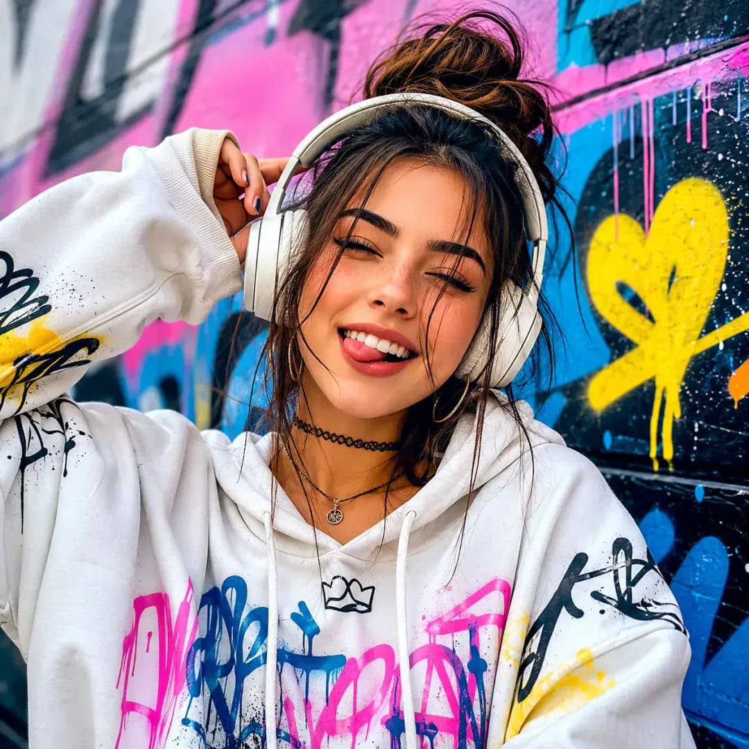 Street Style Street Style — trending girls DP for Instagram HD profile picture