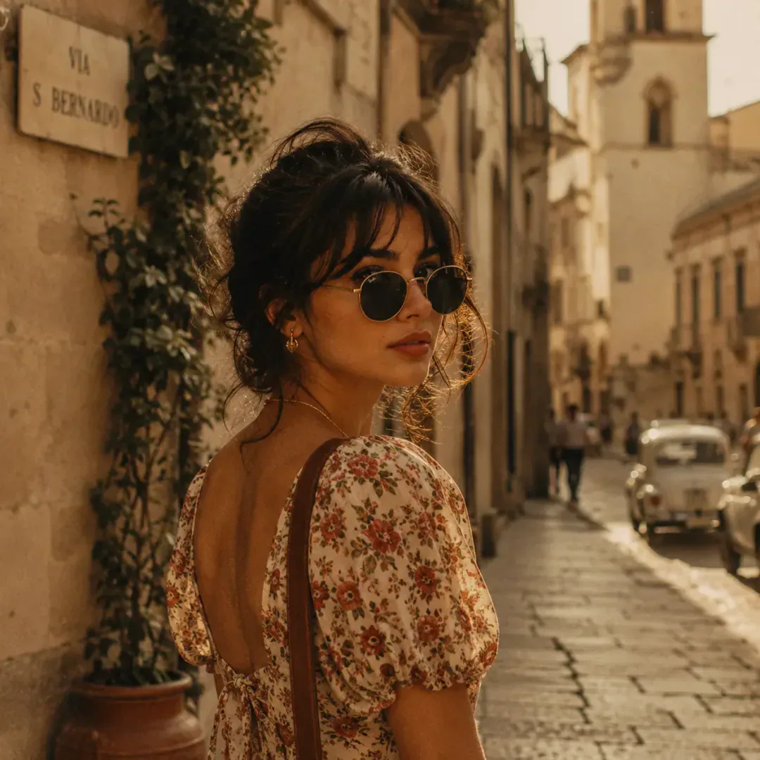 Vintage Charm DP Vintage Charm DP — trending girls DP for Instagram HD profile picture
