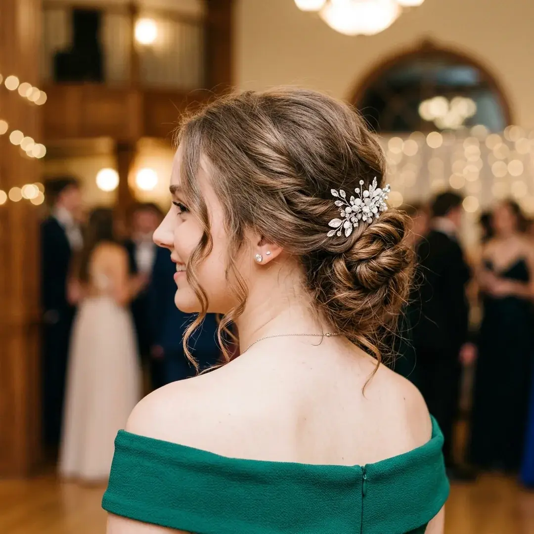 Hairstyles for Hoco Textured Updo Hairstyles for Hoco Textured Updo — trending girls DP for Instagram HD profile picture