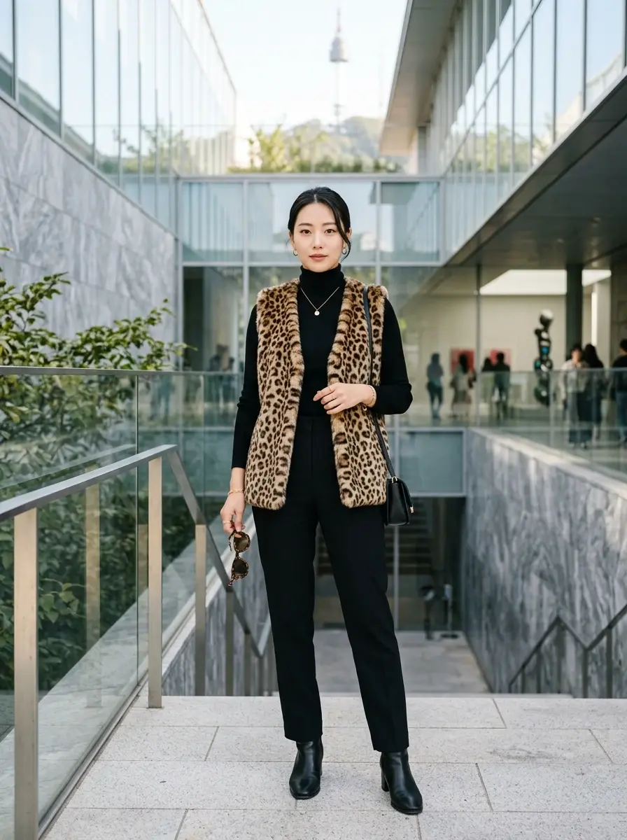 Leopard Chic Trendsetter Leopard Chic Trendsetter — trending girls DP for Instagram HD profile picture