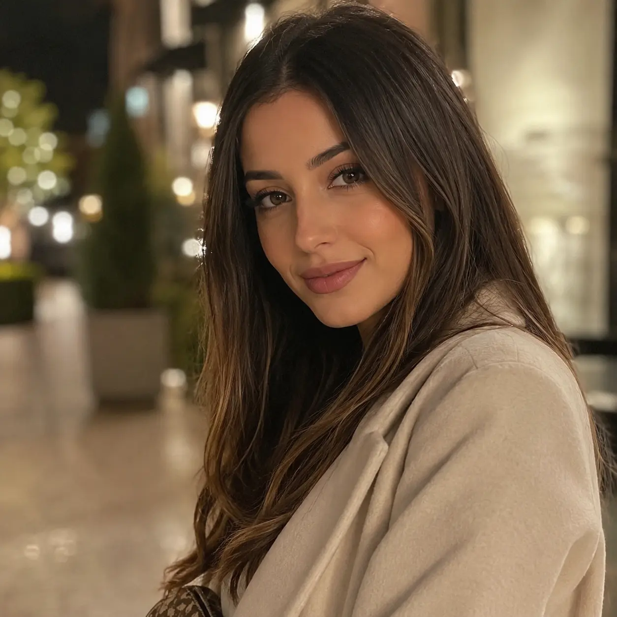 Soft Glow DP — aesthetic dp for instagram artistic bokeh portrait