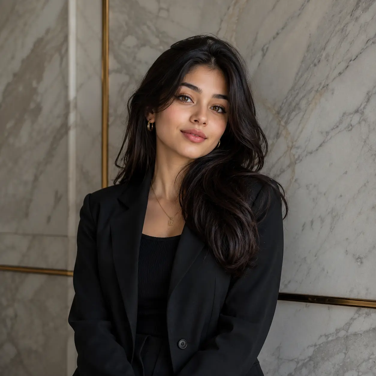 Luxe Minimal DP — Luxury minimalist Instagram cute DP